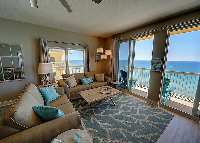 Calypso 1801W Corner Unit Incredible Wrap Around Balcony