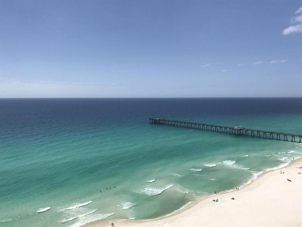 Calypso 1801w Corner Unit Incredible Wrap Around Balcony Apartment