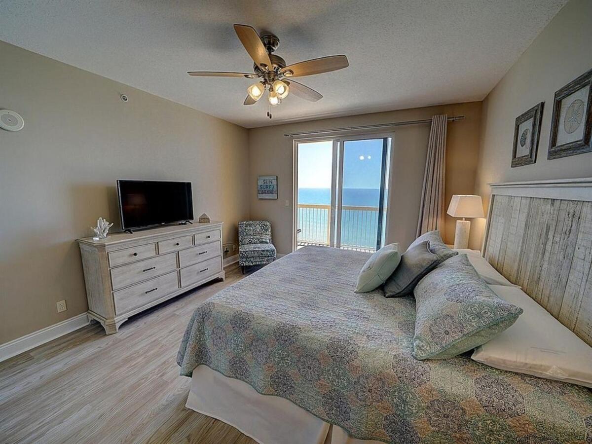 Calypso 1801w Corner Unit Incredible Wrap Around Balcony Panama City Beach