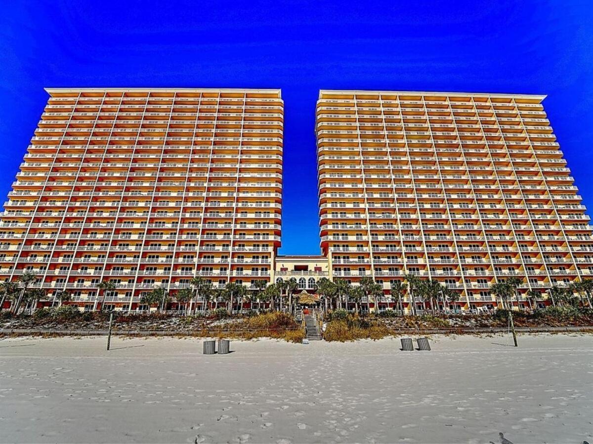 Apartment Calypso 1801w Corner Unit Incredible Wrap Around Balcony Panama City Beach