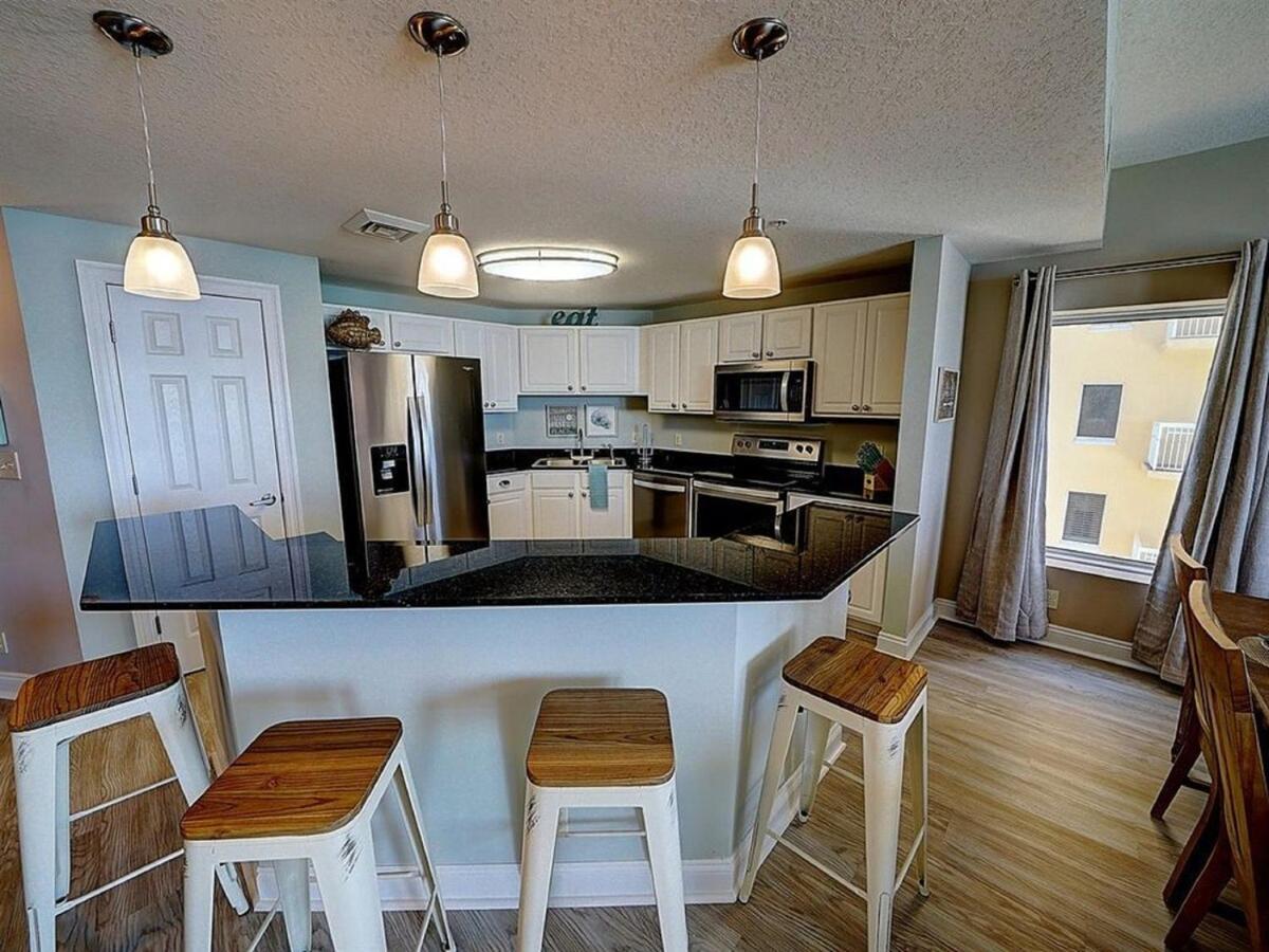 Calypso 1801w Corner Unit Incredible Wrap Around Balcony Panama City Beach